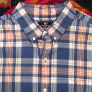 Vineyard Vines XL Slim Fit Murray Shirt in EUC